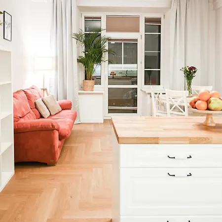 D&a Powisle Solec Pge Narodowy Apartmán Varšava